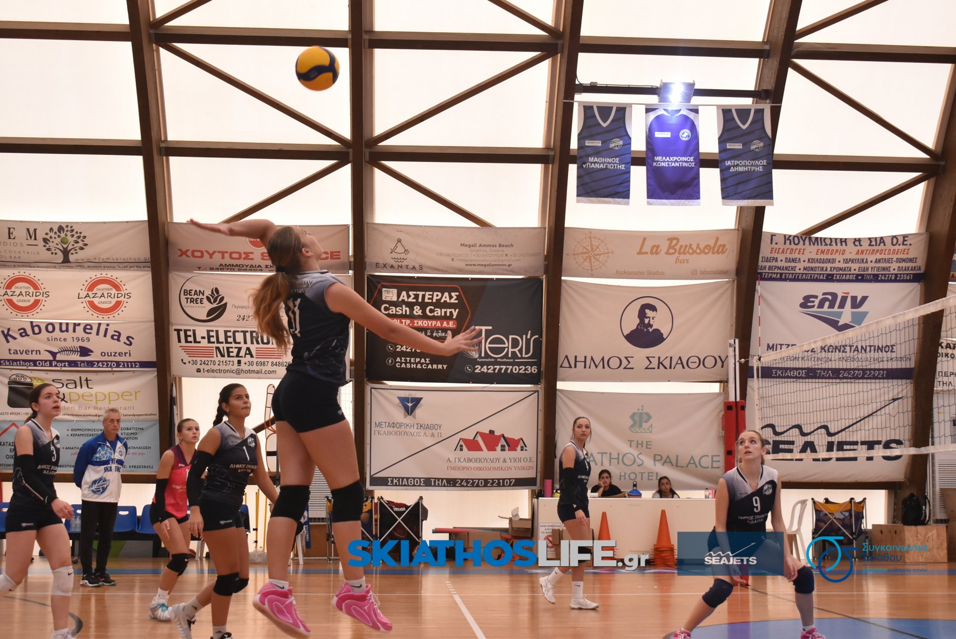 U18 VOLLEY ΝΕΑΝΙΔΩΝ : Mε το δεξί η πρεμιέρα για τον ΓΣ Σκιάθου (φωτο&video)