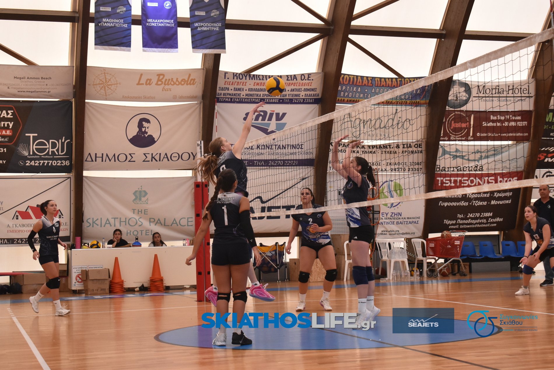 U18 VOLLEY ΝΕΑΝΙΔΩΝ : Mε το δεξί η πρεμιέρα για τον ΓΣ Σκιάθου (φωτο&video)
