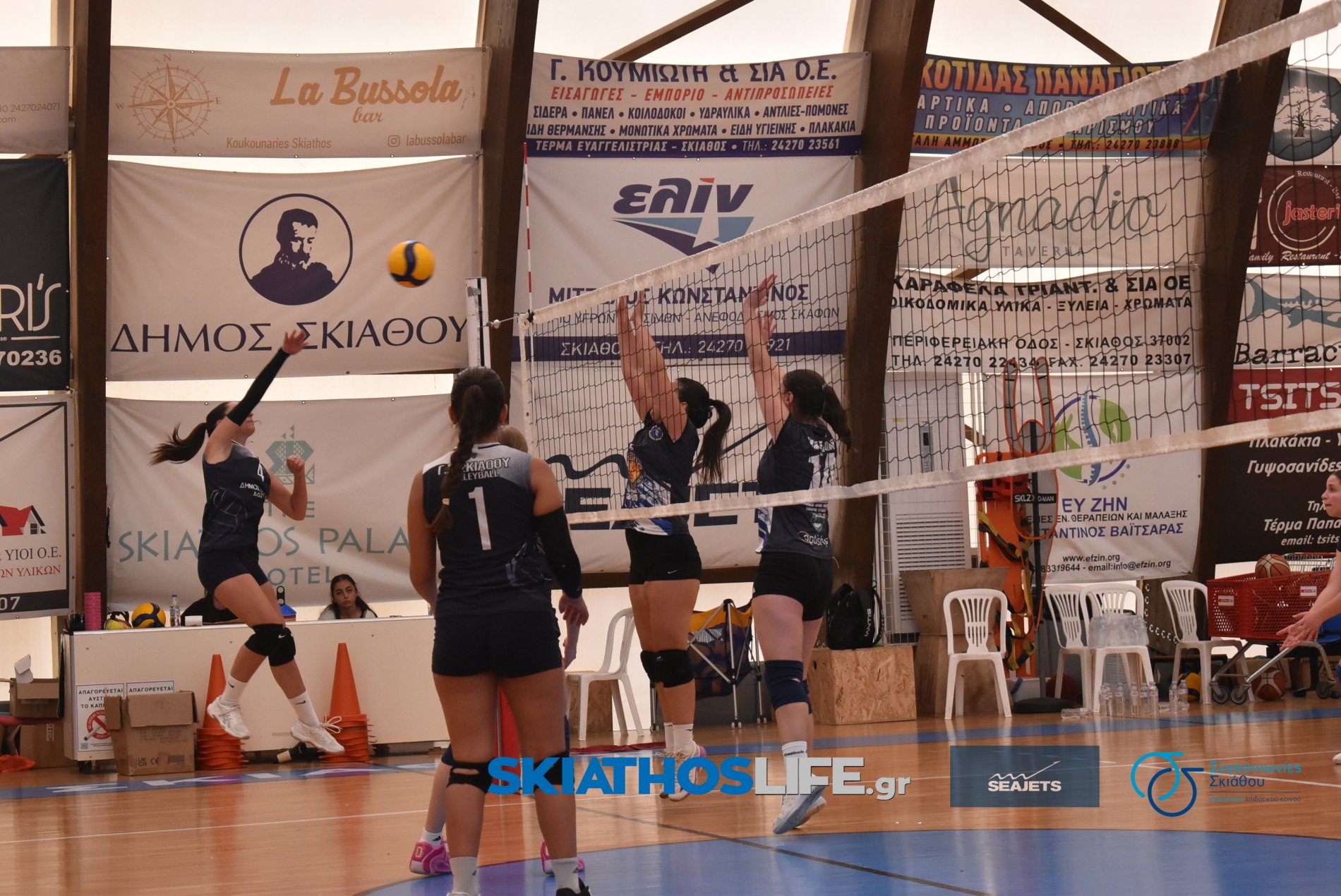 U18 VOLLEY ΝΕΑΝΙΔΩΝ : Mε το δεξί η πρεμιέρα για τον ΓΣ Σκιάθου (φωτο&video)