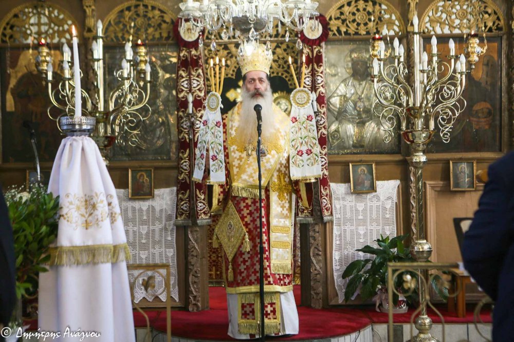 Η 6η Παμφθιωτική Λιτανεία στην Γραμμένη Δυτικής Φθιώτιδος 