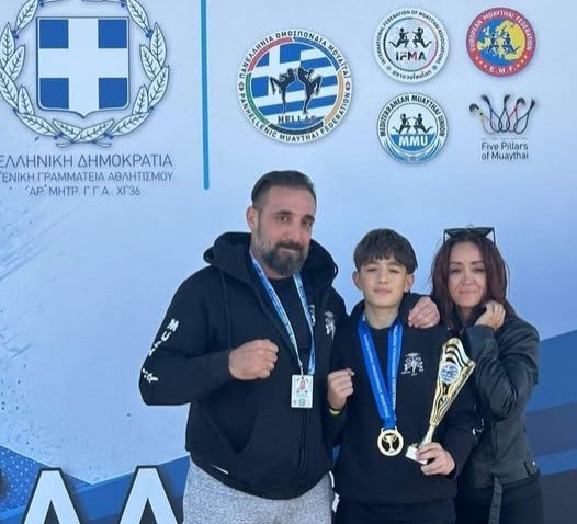Αν και μικρός αποδείχθηκε Μεγάλος αθλητής | Κατέκτησε την 1η θέση στο Κύπελλο Ελλάδος ο Ιωάννης Πρέκας