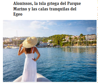 Η Αλόννησος γοητεύει την Παραγουάη!