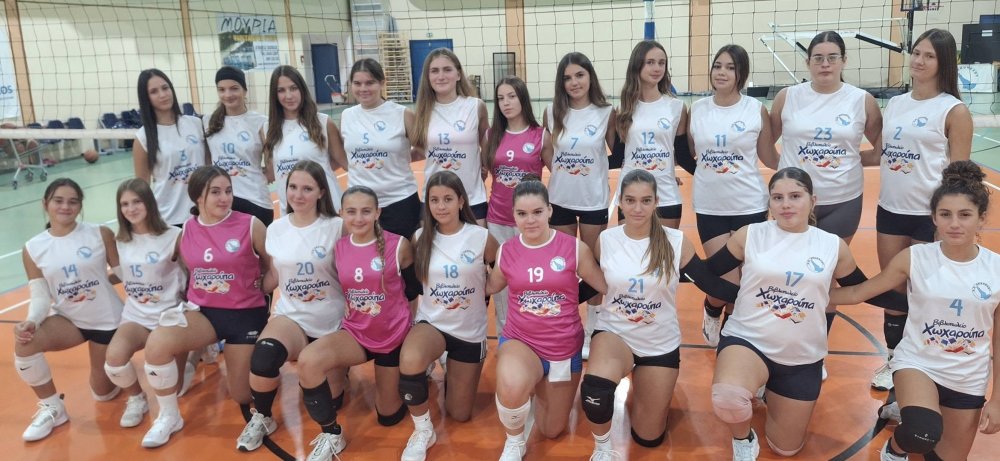 VOLLEY: Ξεκινάνε την αγωνιστική τους δραστηριότητα και οι Νεανιδες του ΑΟ Σκοπέλου