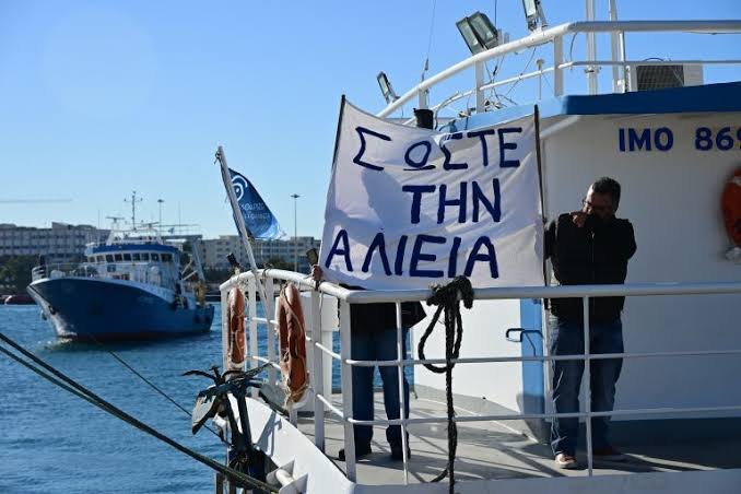 Τόσο στη Μαγνησία όσο και πανελλαδικά η δυναμική συμμετοχή των αλιέων δείχνει την αγωνία ενός κλάδου για το παρόν και το μέλλον του