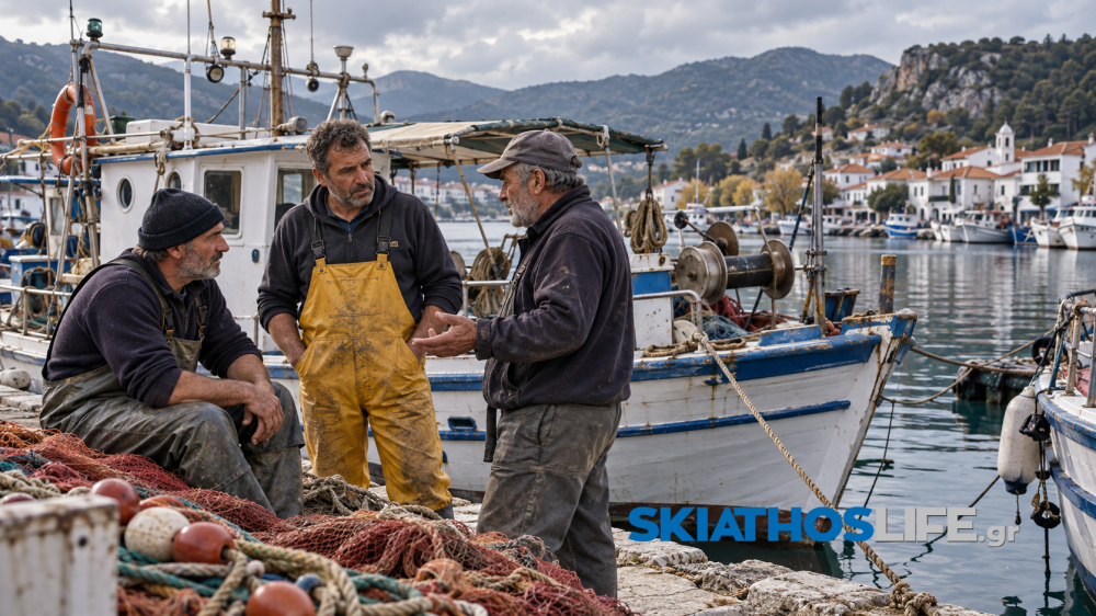 Μαγνησία και Σποράδες: Κραυγή αγωνίας από τους αλιείς – Το ακριβό πετρέλαιο απειλεί την επιβίωσή τους