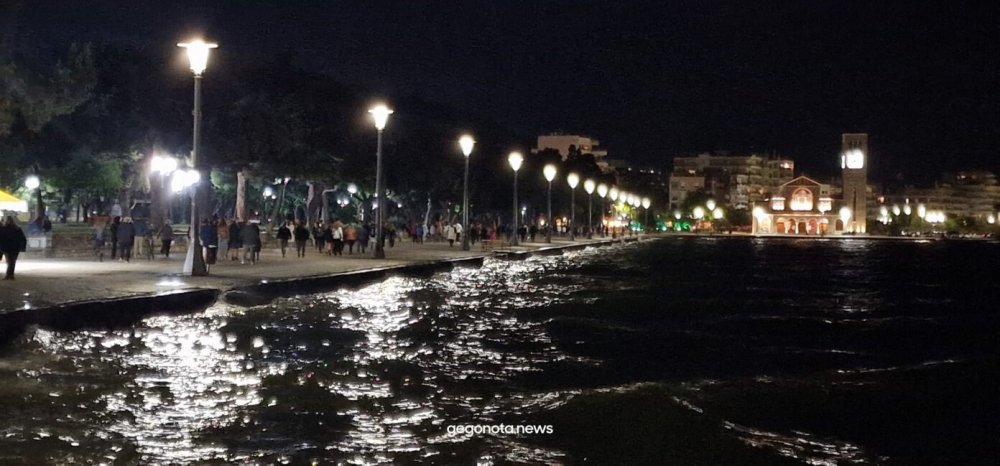 Σκηνικό βίας τη νύχτα στον Βόλο: Κατέβασαν επιβάτες από ταξί και τους ξυλοκόπησαν