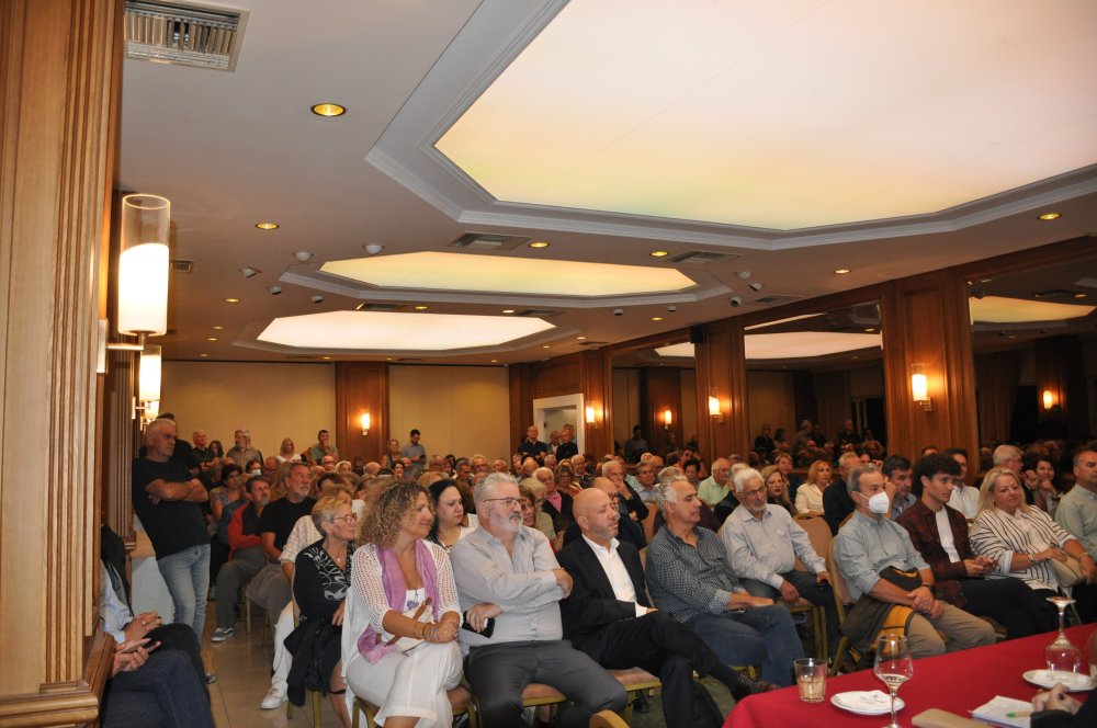 Με μεγάλη συμμετοχή η πολιτική εκδήλωση της ΕΛ.Α.Σ. Μαγνησίας στον Βόλο