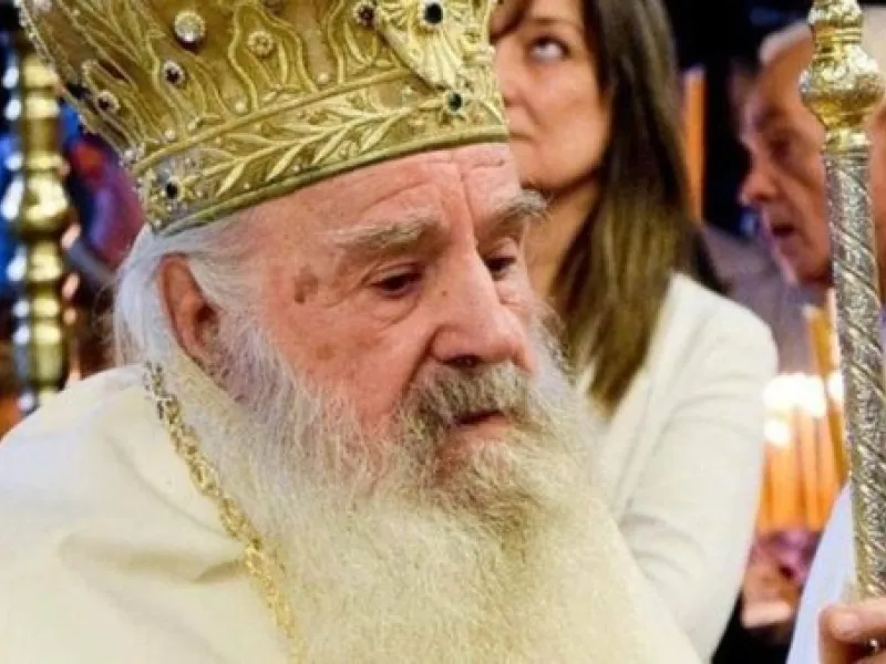 Παραιτήθηκε ο μητροπολίτης Μηθύμνης Χρυσόστομος- Δεκτή έκανε η Διαρκής Ιερά Σύνοδος την παραίτηση