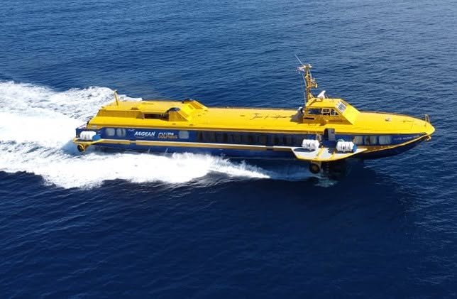 Δεν θα επιστρέψει στα νησιά το Flying Dolphins EΡΑΤΩ | δεν θα πραγματοποιηθεί το δρομολόγιο της Τετάρτης