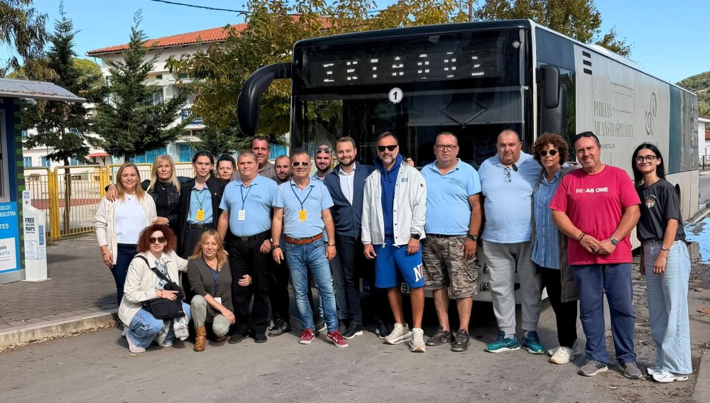 ΣΥΓΚΟΙΝΩΝΙΕΣ ΣΚΙΑΘΟΥ : Aνταποκρίθηκαν με επιτυχία στις αυξημένες ανάγκες μετακίνησης κατοίκων και επισκεπτών του νησιού
