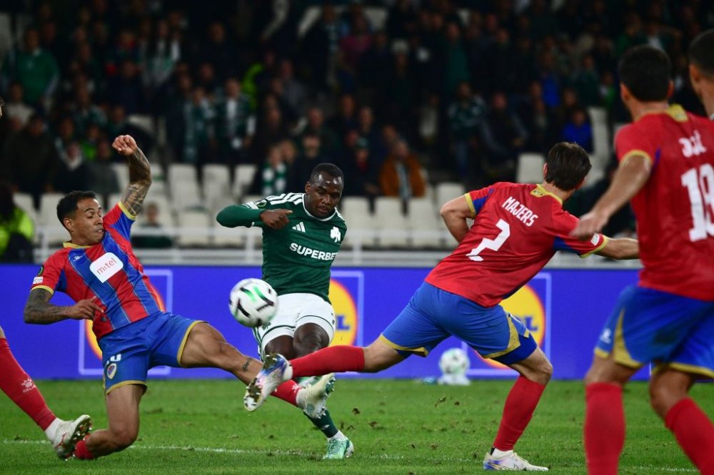 Conference League: Με το δεξί στη League Phase o Παναθηναϊκός, 2-1 την Μπόρατς