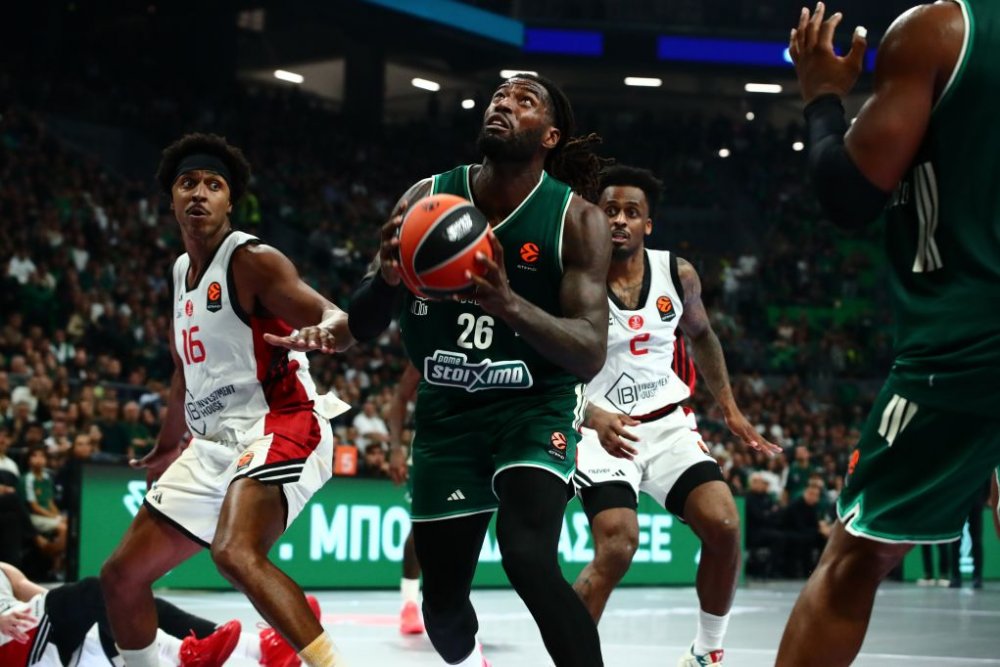 Euroleague: Η Χάποελ Τελ Αβίβ έβαλε φρένο στο αήττητο του Παναθηναϊκού με 91-81 στο ΟΑΚΑ