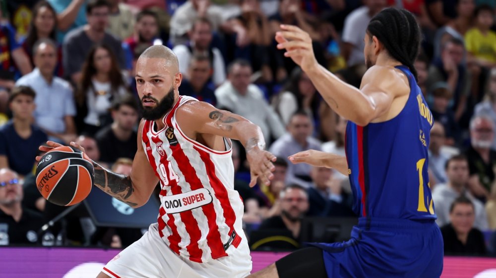 Μπαρτσελόνα – Ολυμπιακός 100-105: Νίκησε ξανά στην παράταση και συνεχίζει το σερί του