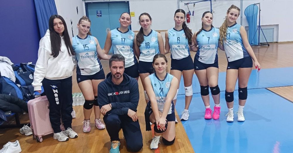 Ηττα για τα κορίτσια της Αλοννήσου μετά από ένα ταξίδι 7 ωρών... 