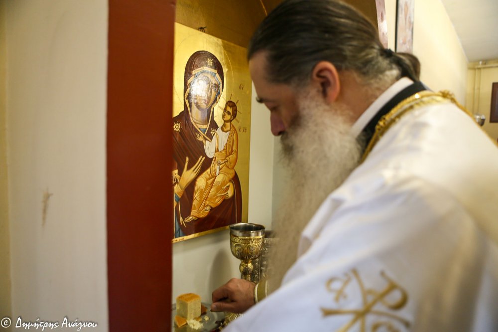 Ο Φθιώτιδος Συμεών στις Φυλακές Δομοκού
