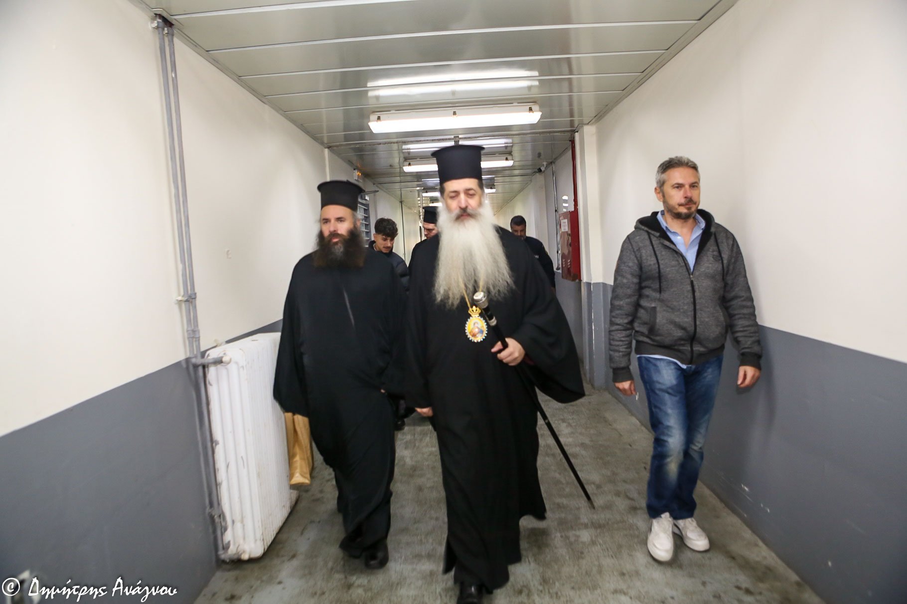 Ο Φθιώτιδος Συμεών στις Φυλακές Δομοκού
