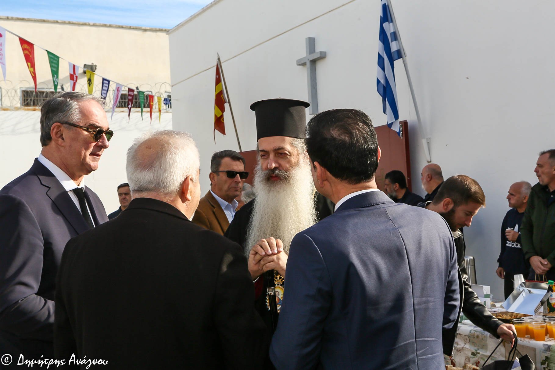 Ο Φθιώτιδος Συμεών στις Φυλακές Δομοκού