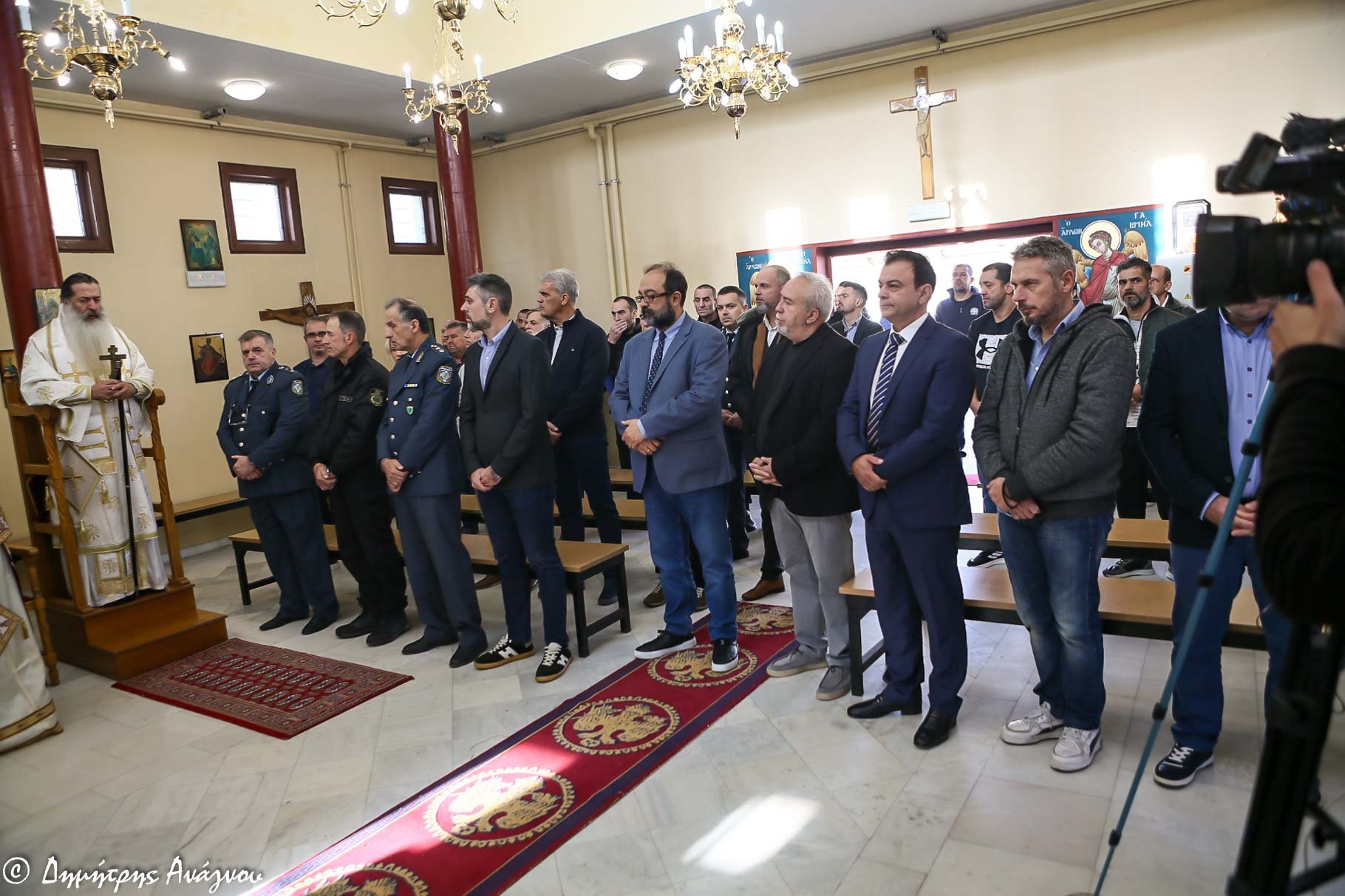Ο Φθιώτιδος Συμεών στις Φυλακές Δομοκού