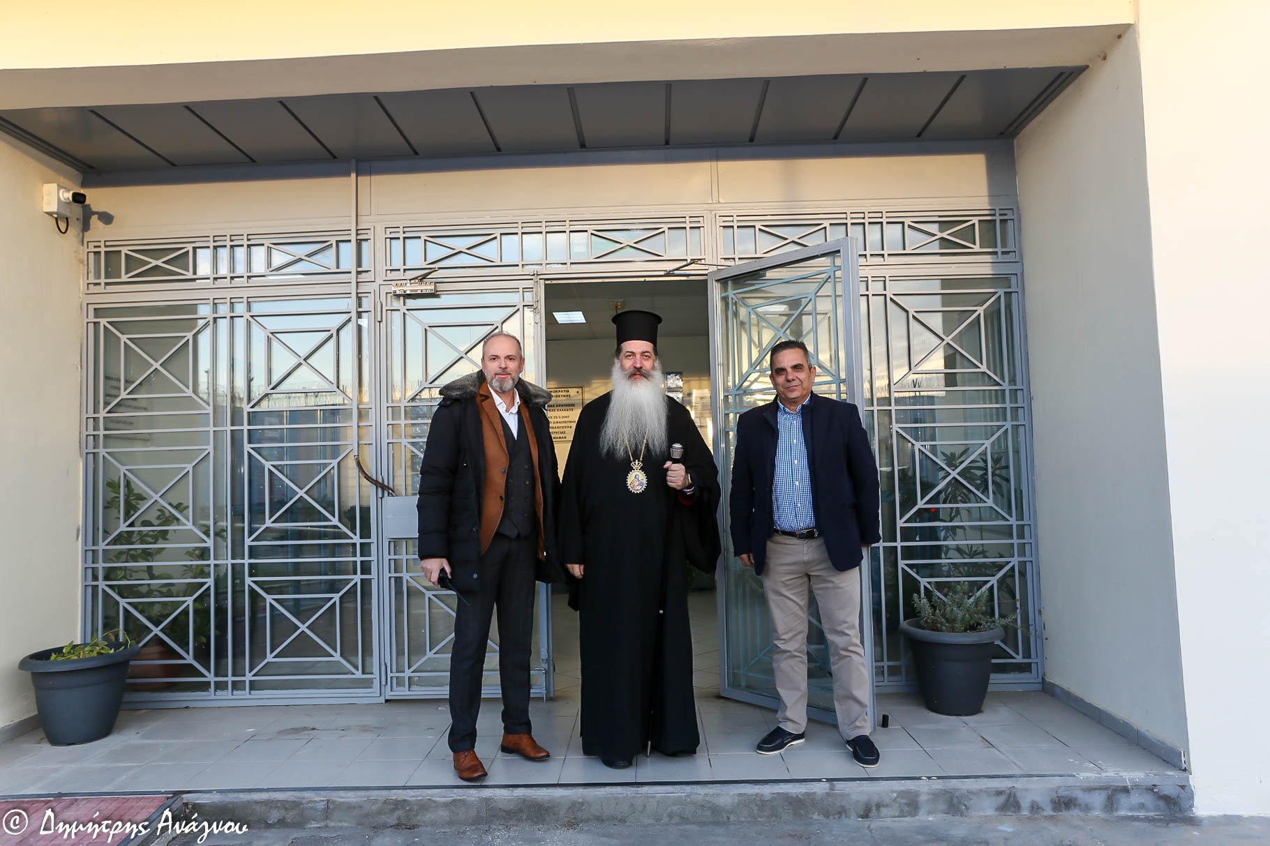 Ο Φθιώτιδος Συμεών στις Φυλακές Δομοκού