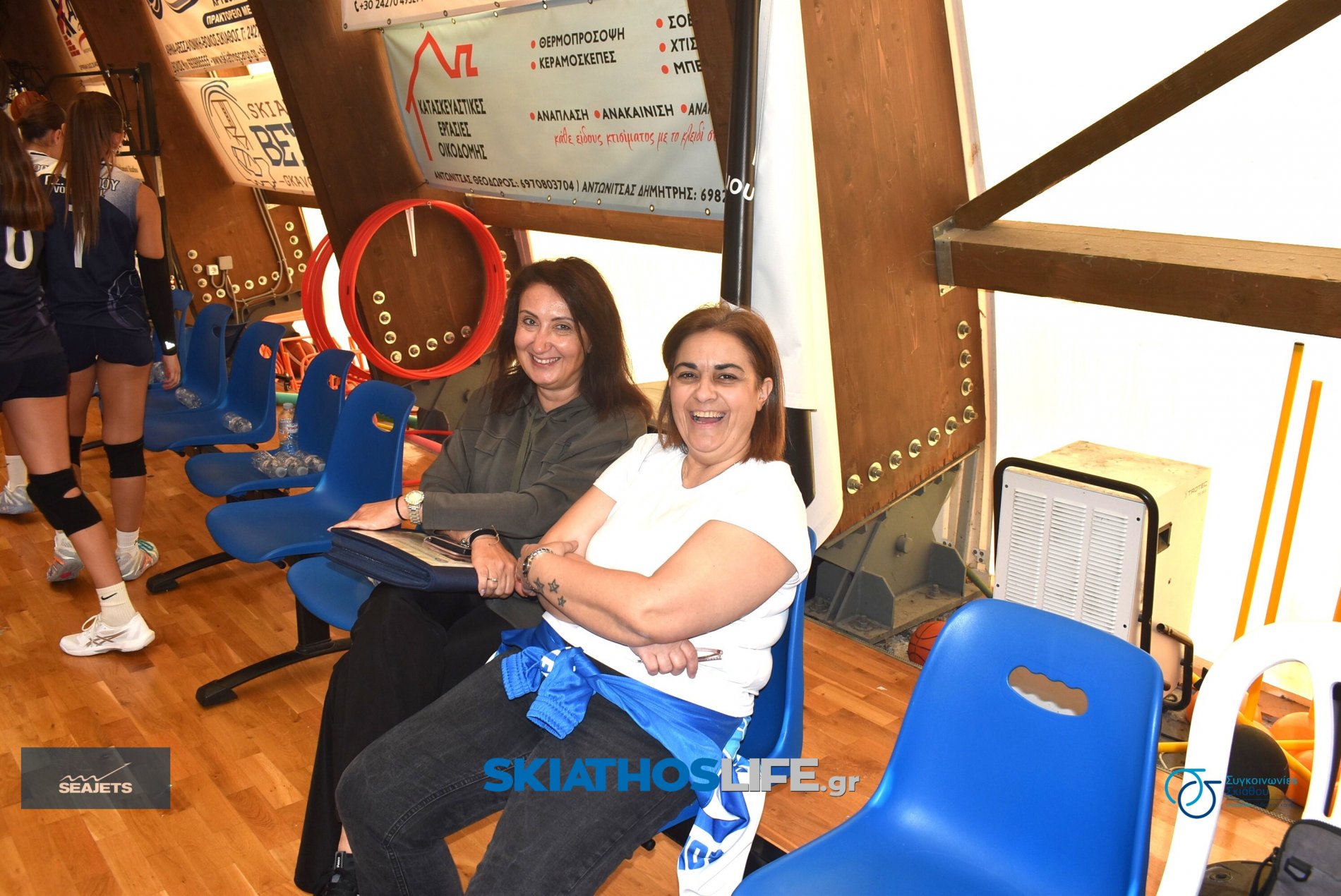 VOLLEY U18: Γ.Σ. Σκιάθου – Αργώ Βόλου 2–3: Από το ιδανικό ξεκίνημα στην ανατροπή (φωτο&video)