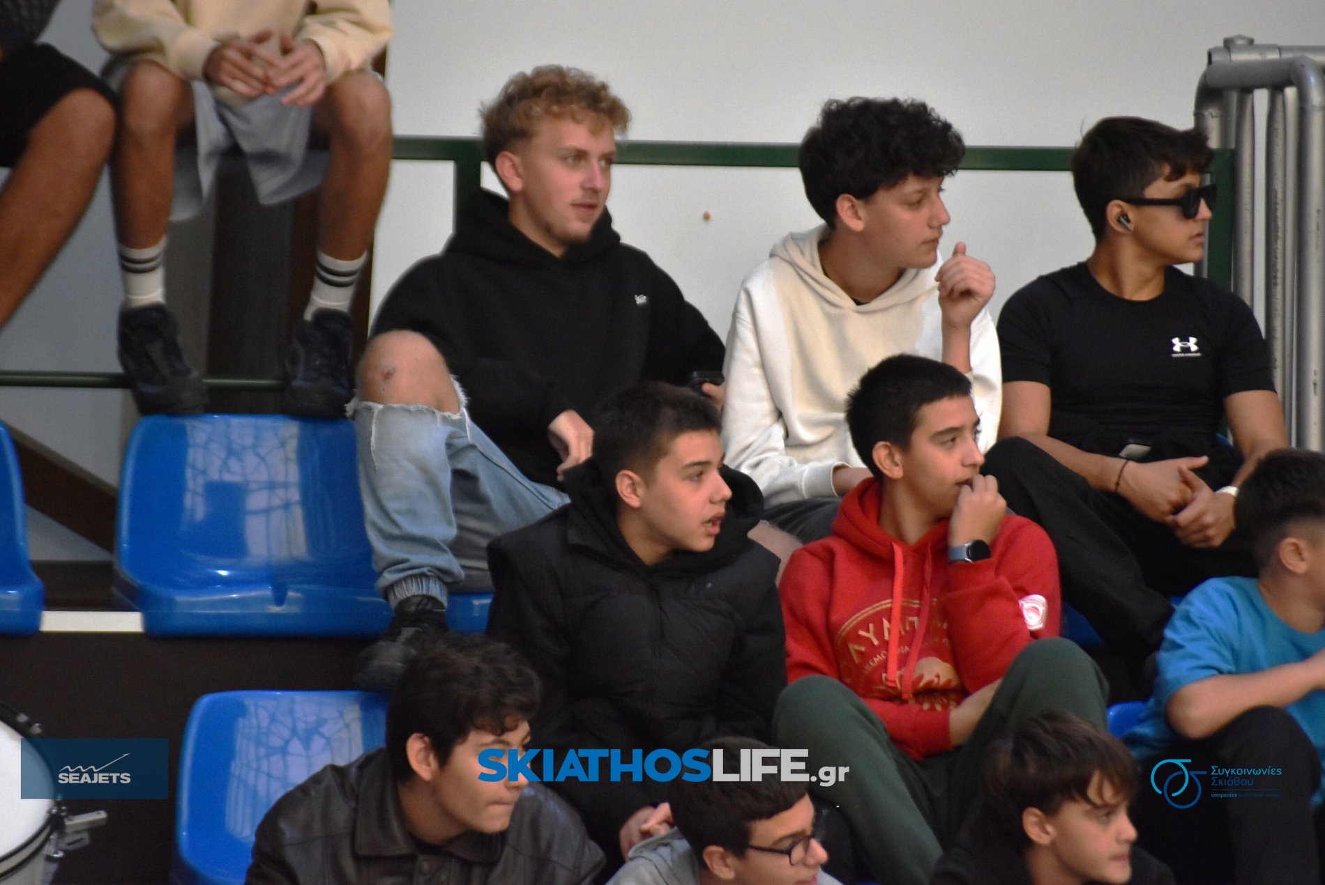 VOLLEY U18: Γ.Σ. Σκιάθου – Αργώ Βόλου 2–3: Από το ιδανικό ξεκίνημα στην ανατροπή (φωτο&video)