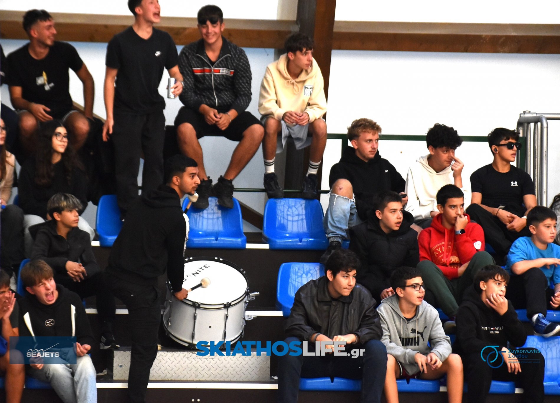 VOLLEY U18: Γ.Σ. Σκιάθου – Αργώ Βόλου 2–3: Από το ιδανικό ξεκίνημα στην ανατροπή (φωτο&video)