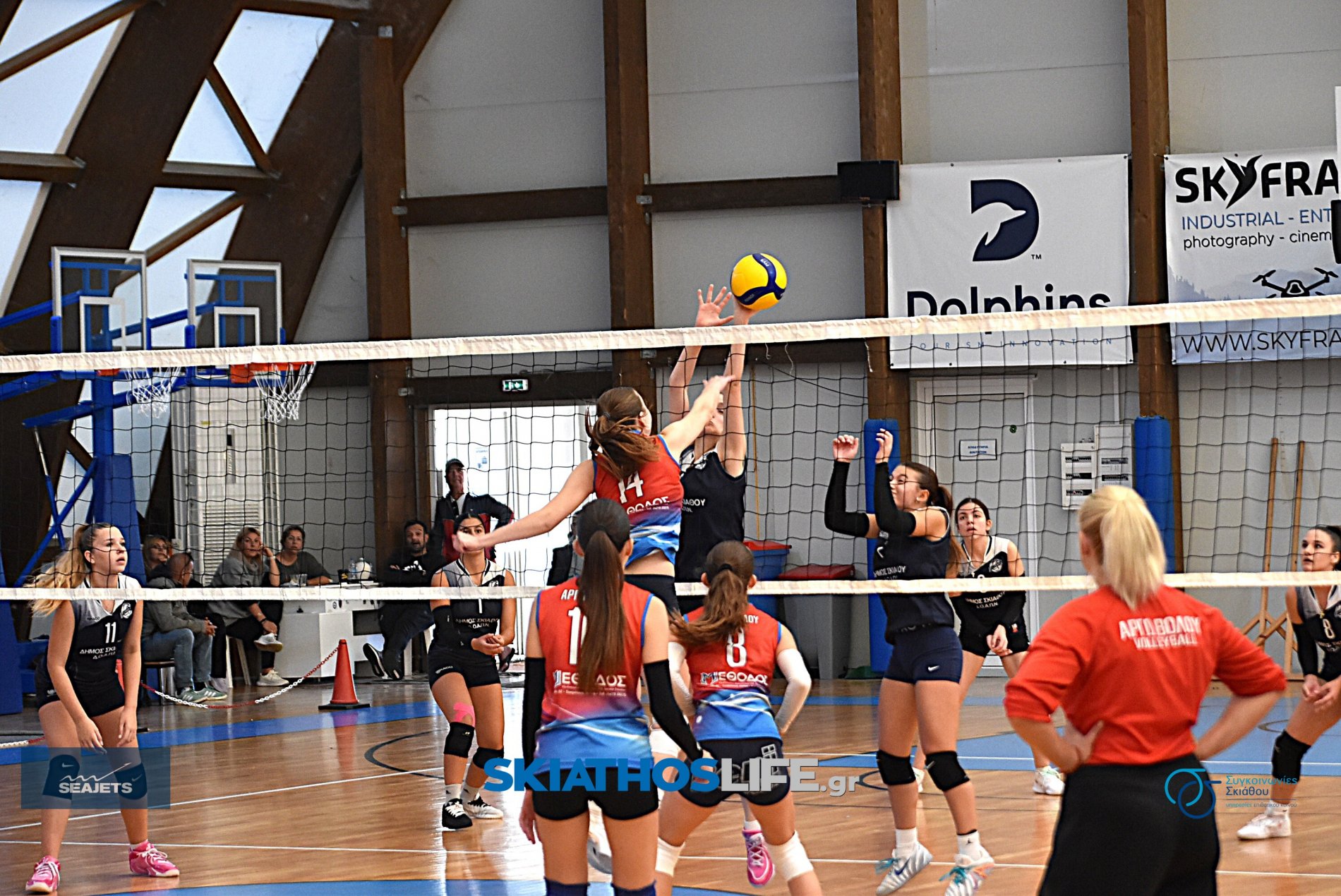 VOLLEY U18: Γ.Σ. Σκιάθου – Αργώ Βόλου 2–3: Από το ιδανικό ξεκίνημα στην ανατροπή (φωτο&video)