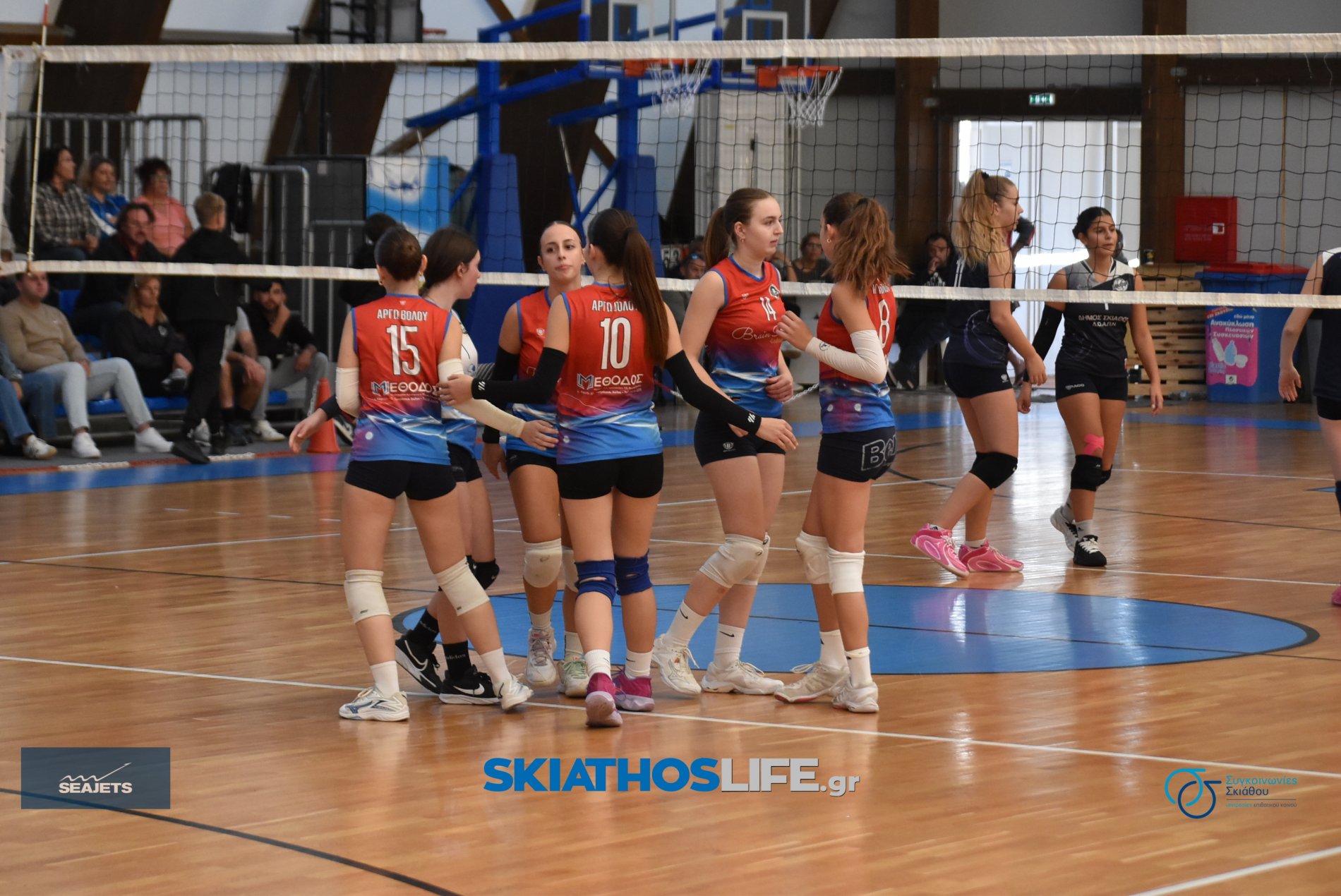 VOLLEY U18: Γ.Σ. Σκιάθου – Αργώ Βόλου 2–3: Από το ιδανικό ξεκίνημα στην ανατροπή (φωτο&video)