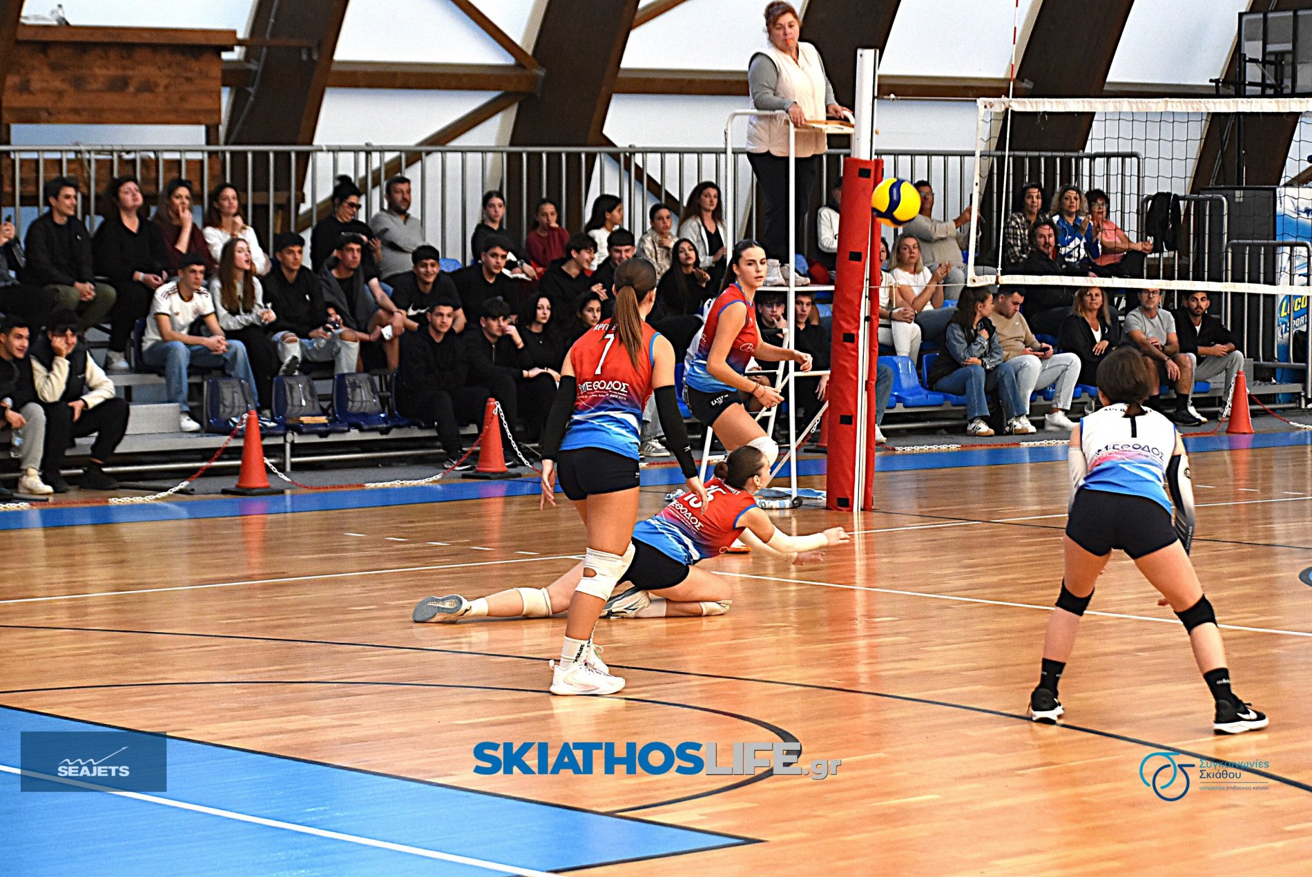 VOLLEY U18: Γ.Σ. Σκιάθου – Αργώ Βόλου 2–3: Από το ιδανικό ξεκίνημα στην ανατροπή (φωτο&video)