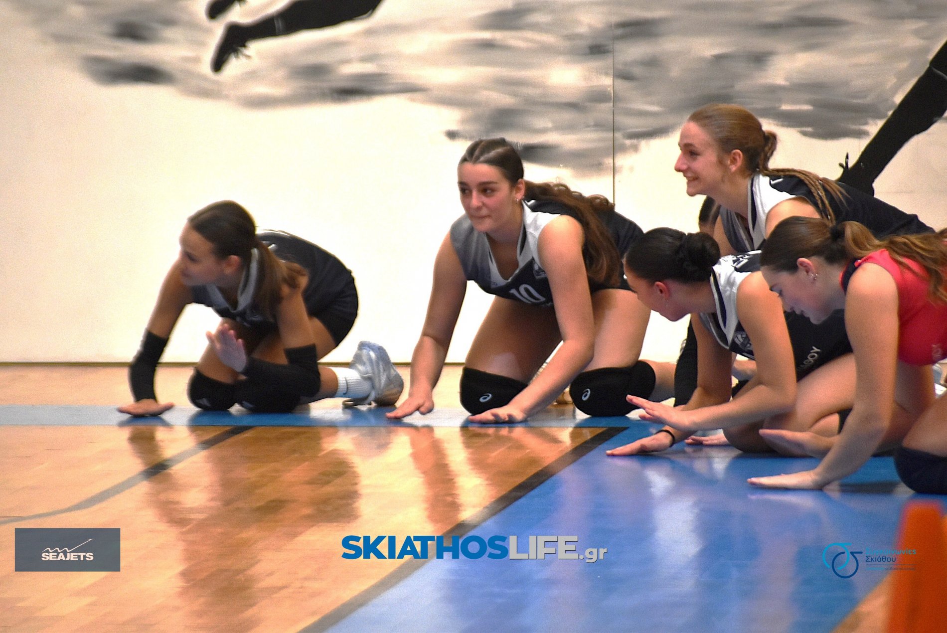 VOLLEY U18: Γ.Σ. Σκιάθου – Αργώ Βόλου 2–3: Από το ιδανικό ξεκίνημα στην ανατροπή (φωτο&video)