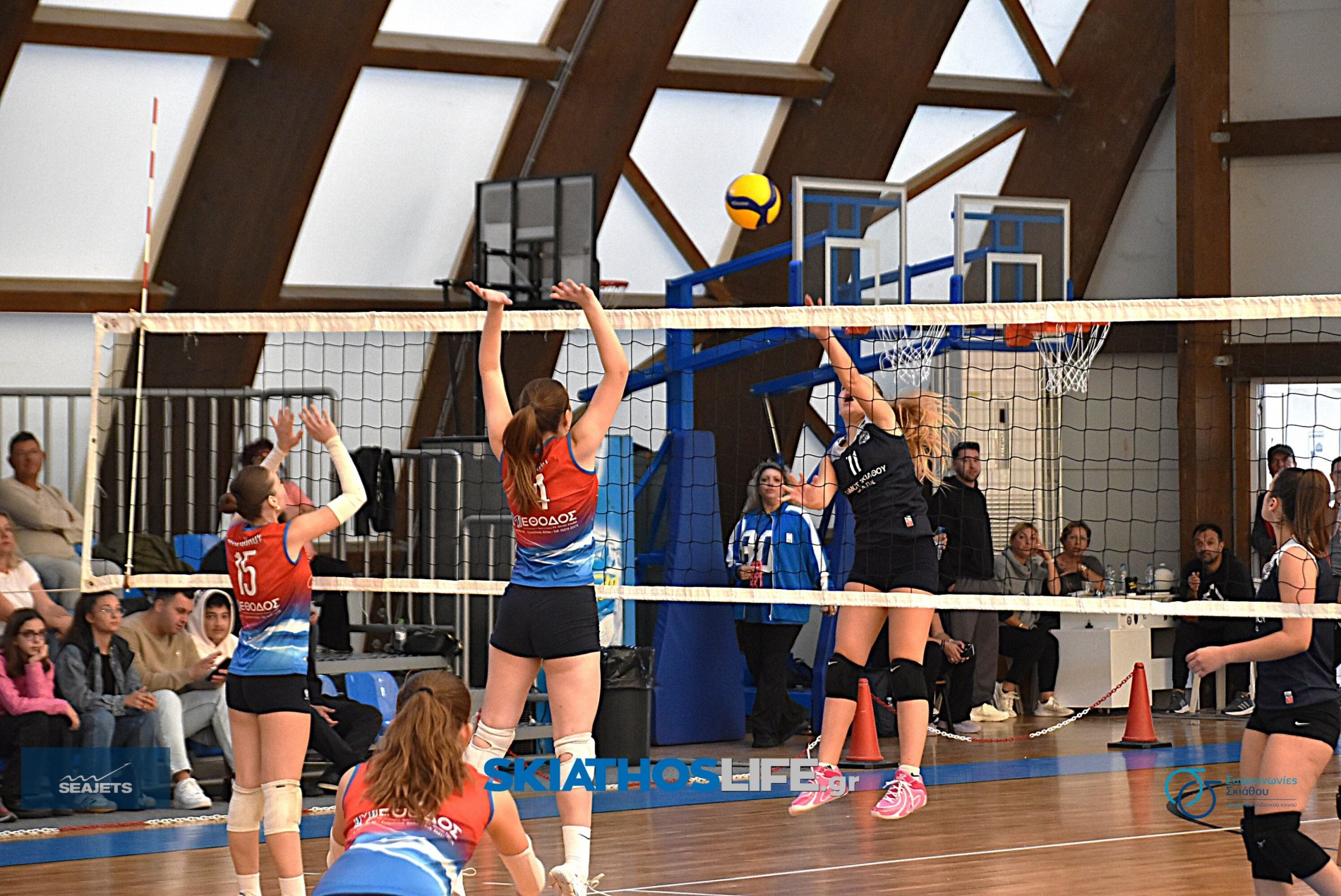 VOLLEY U18: Γ.Σ. Σκιάθου – Αργώ Βόλου 2–3: Από το ιδανικό ξεκίνημα στην ανατροπή (φωτο&video)
