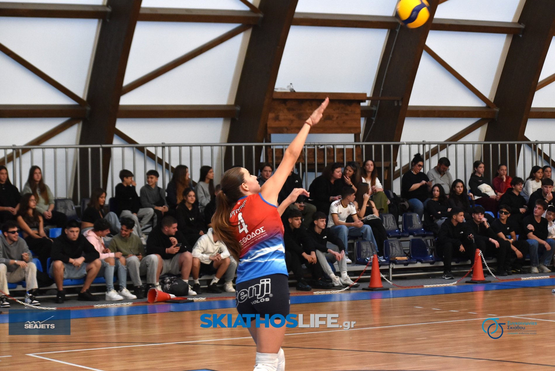 VOLLEY U18: Γ.Σ. Σκιάθου – Αργώ Βόλου 2–3: Από το ιδανικό ξεκίνημα στην ανατροπή (φωτο&video)
