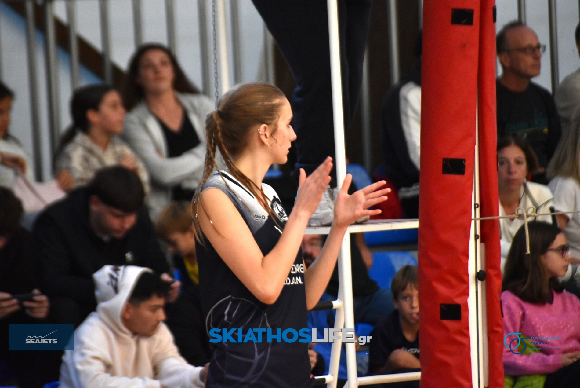 VOLLEY U18: Γ.Σ. Σκιάθου – Αργώ Βόλου 2–3: Από το ιδανικό ξεκίνημα στην ανατροπή (φωτο&video)