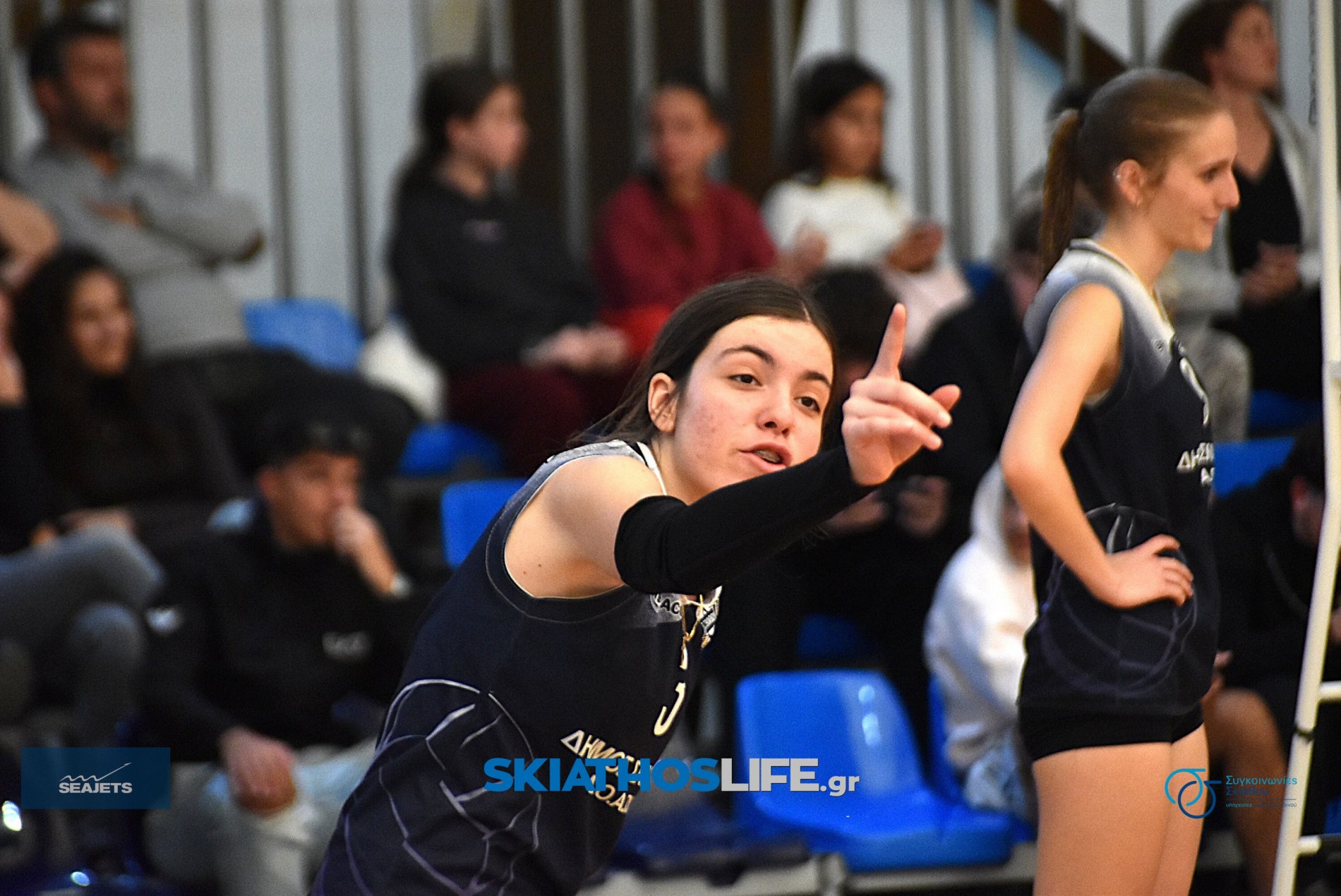 VOLLEY U18: Γ.Σ. Σκιάθου – Αργώ Βόλου 2–3: Από το ιδανικό ξεκίνημα στην ανατροπή (φωτο&video)