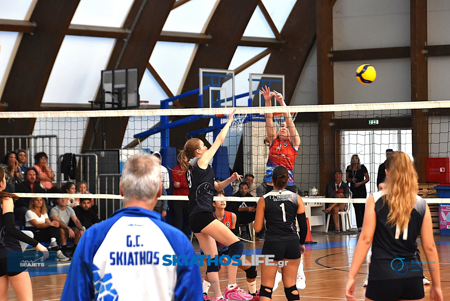 VOLLEY U18: Γ.Σ. Σκιάθου – Αργώ Βόλου 2–3: Από το ιδανικό ξεκίνημα στην ανατροπή (φωτο&video)