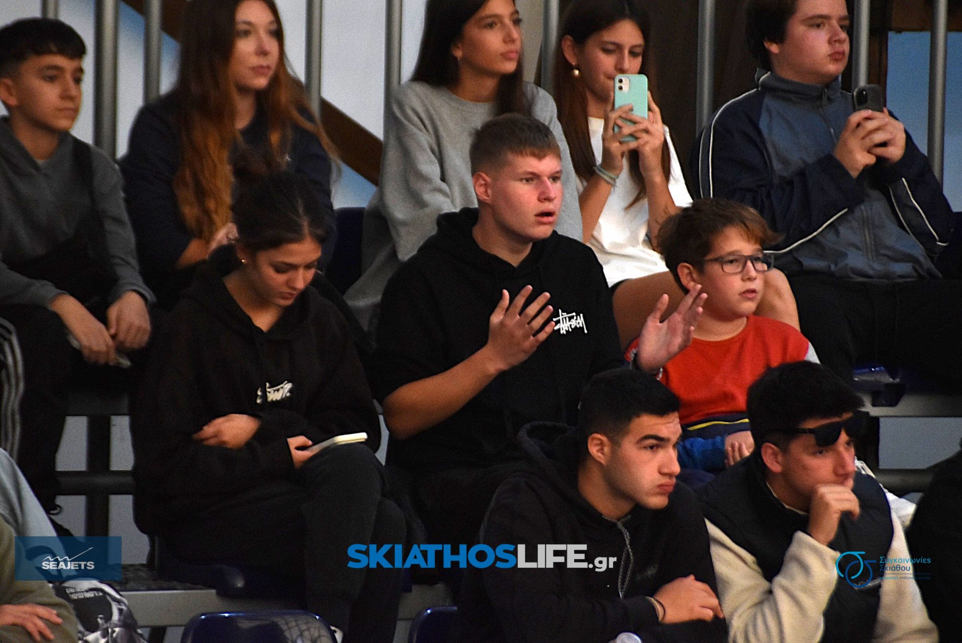 VOLLEY U18: Γ.Σ. Σκιάθου – Αργώ Βόλου 2–3: Από το ιδανικό ξεκίνημα στην ανατροπή (φωτο&video)
