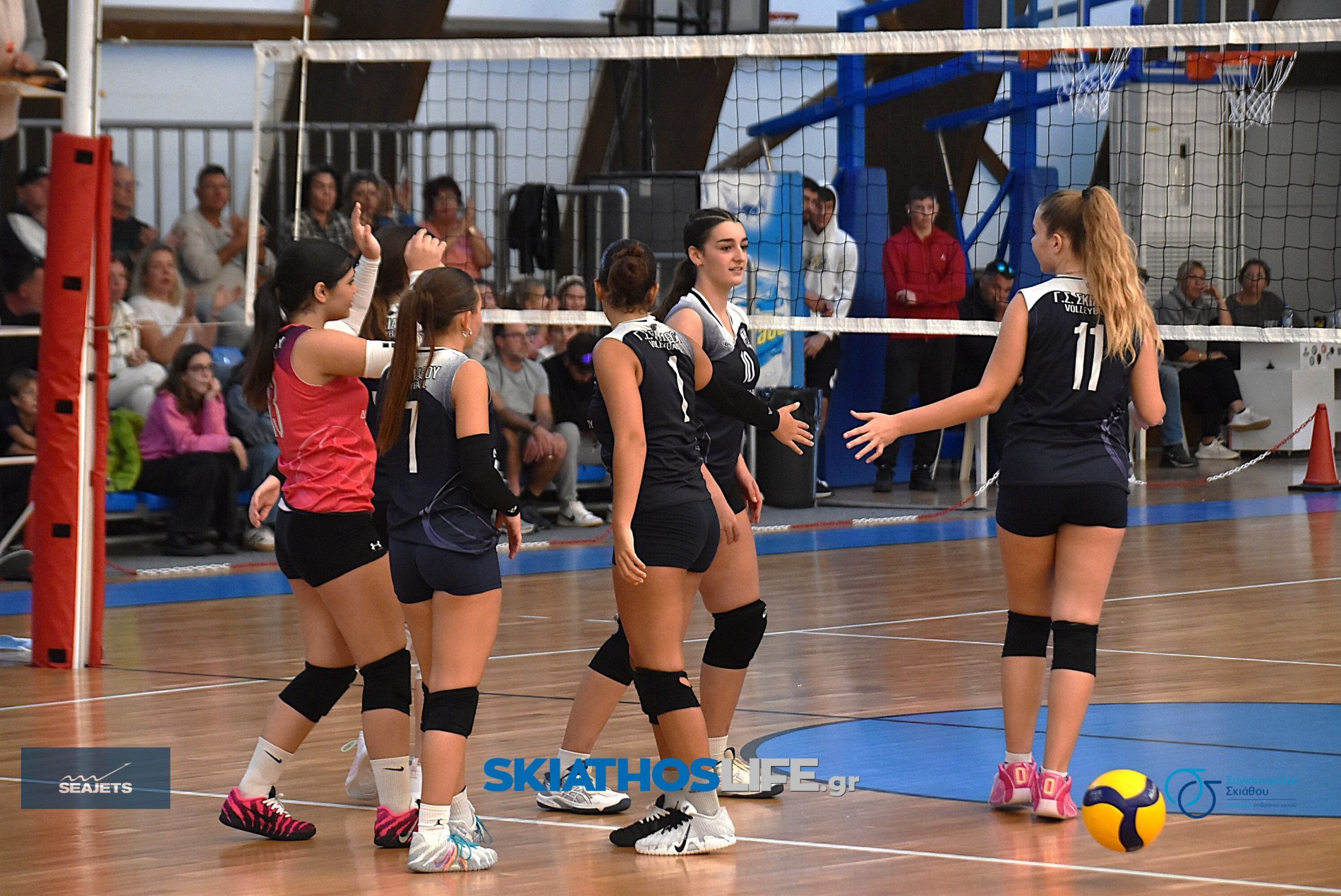 VOLLEY U18: Γ.Σ. Σκιάθου – Αργώ Βόλου 2–3: Από το ιδανικό ξεκίνημα στην ανατροπή (φωτο&video)