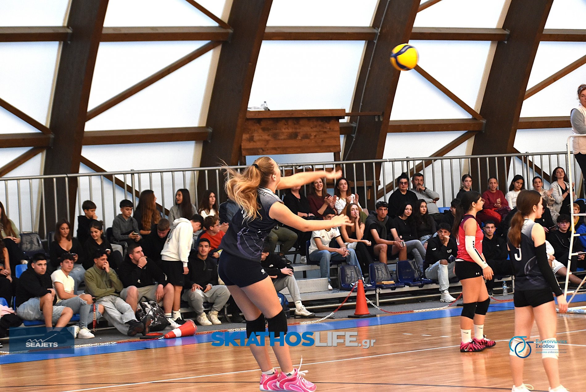 VOLLEY U18: Γ.Σ. Σκιάθου – Αργώ Βόλου 2–3: Από το ιδανικό ξεκίνημα στην ανατροπή (φωτο&video)