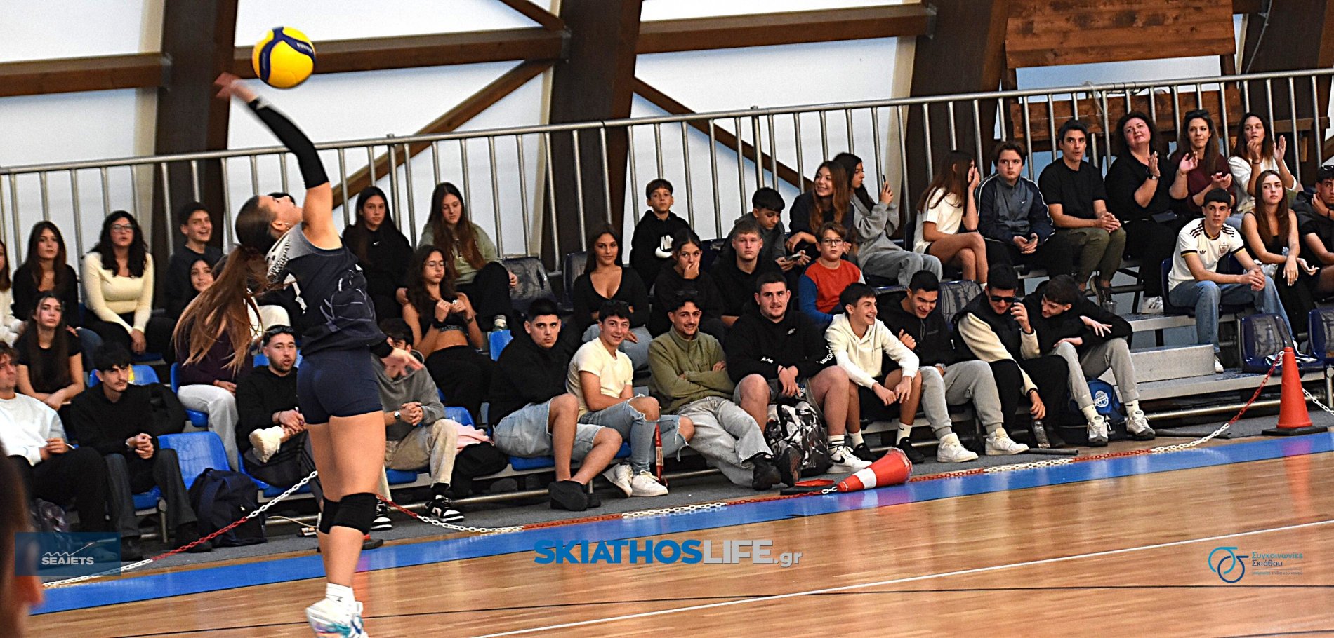 VOLLEY U18: Γ.Σ. Σκιάθου – Αργώ Βόλου 2–3: Από το ιδανικό ξεκίνημα στην ανατροπή (φωτο&video)