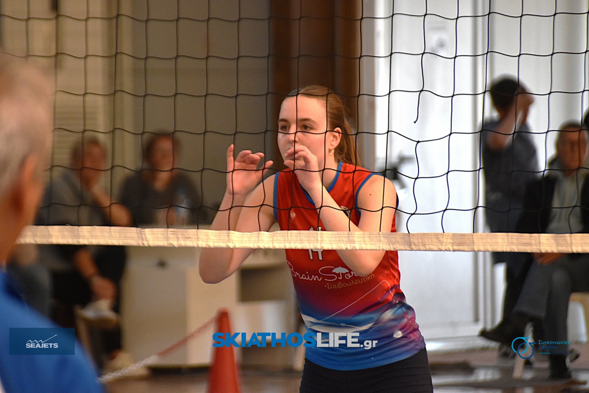 VOLLEY U18: Γ.Σ. Σκιάθου – Αργώ Βόλου 2–3: Από το ιδανικό ξεκίνημα στην ανατροπή (φωτο&video)