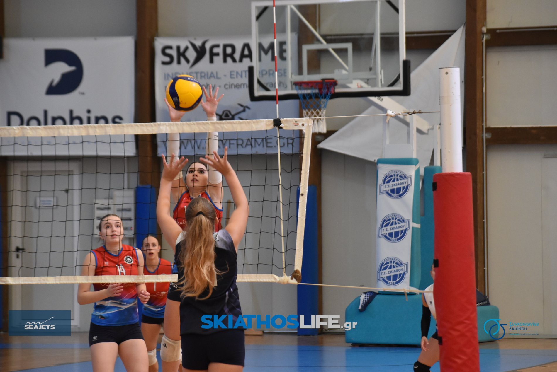 VOLLEY U18: Γ.Σ. Σκιάθου – Αργώ Βόλου 2–3: Από το ιδανικό ξεκίνημα στην ανατροπή (φωτο&video)