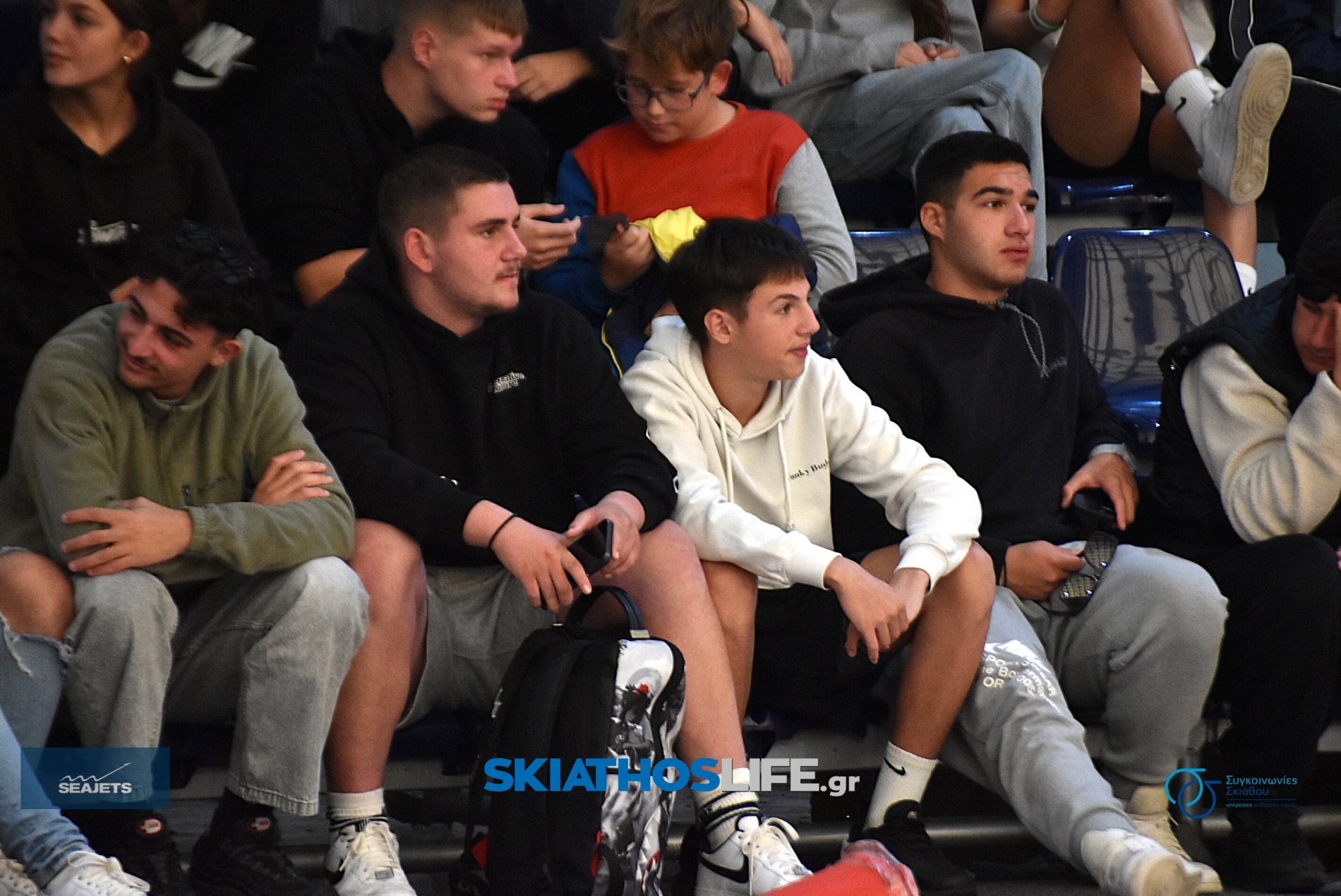VOLLEY U18: Γ.Σ. Σκιάθου – Αργώ Βόλου 2–3: Από το ιδανικό ξεκίνημα στην ανατροπή (φωτο&video)