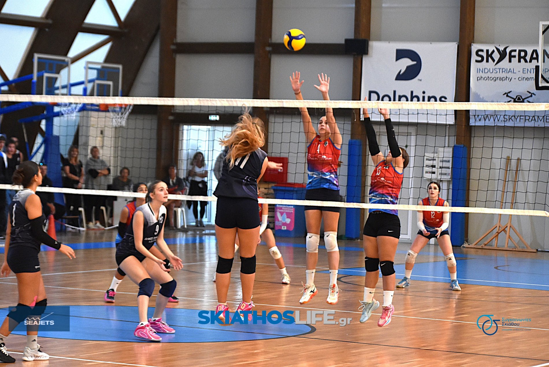 VOLLEY U18: Γ.Σ. Σκιάθου – Αργώ Βόλου 2–3: Από το ιδανικό ξεκίνημα στην ανατροπή (φωτο&video)