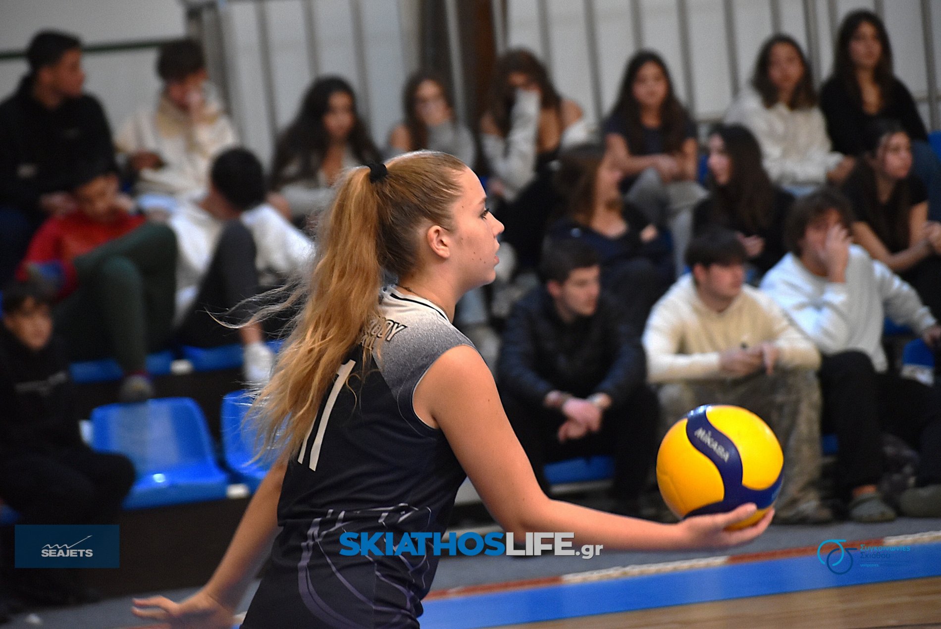 VOLLEY U18: Γ.Σ. Σκιάθου – Αργώ Βόλου 2–3: Από το ιδανικό ξεκίνημα στην ανατροπή (φωτο&video)