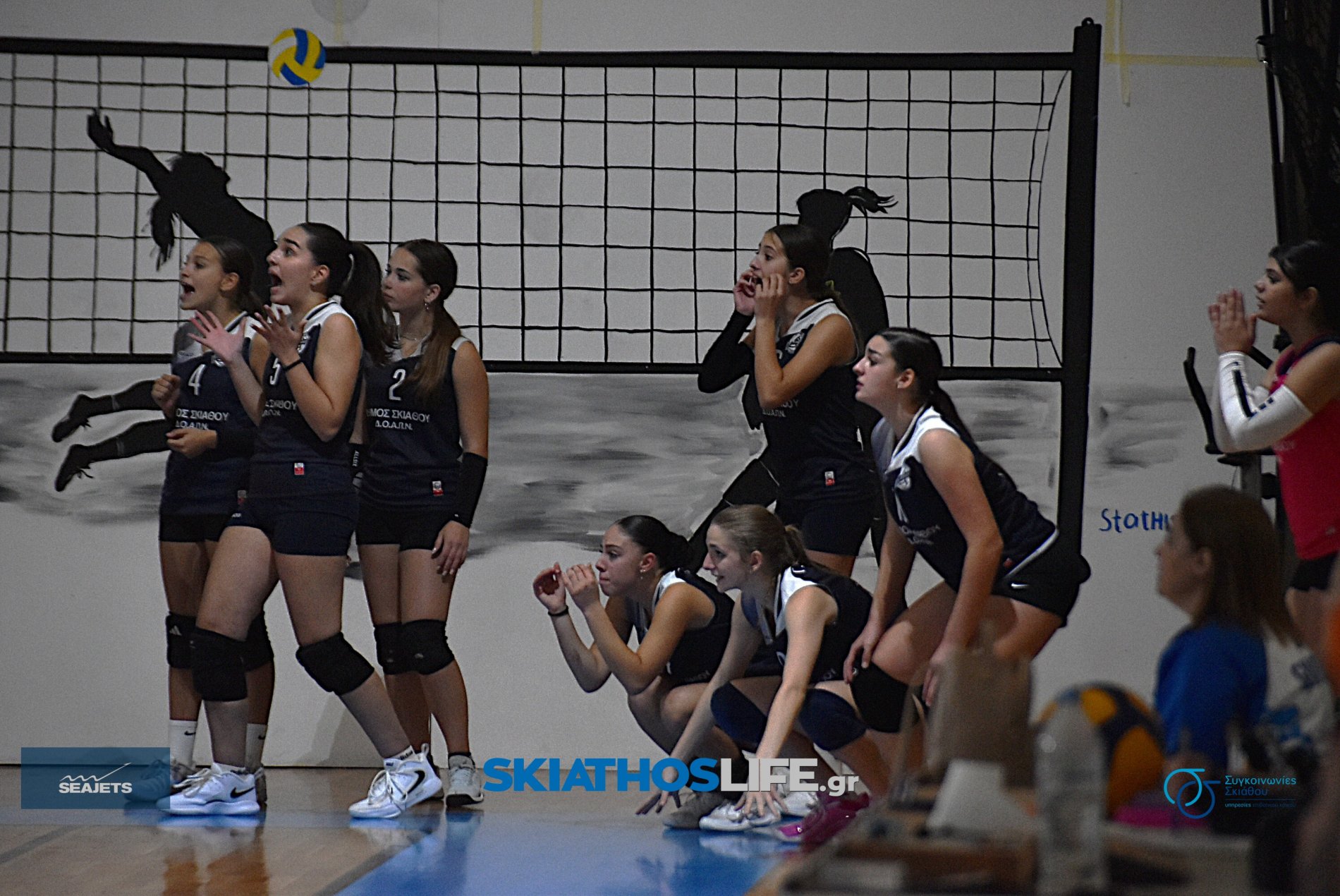 VOLLEY U18: Γ.Σ. Σκιάθου – Αργώ Βόλου 2–3: Από το ιδανικό ξεκίνημα στην ανατροπή (φωτο&video)