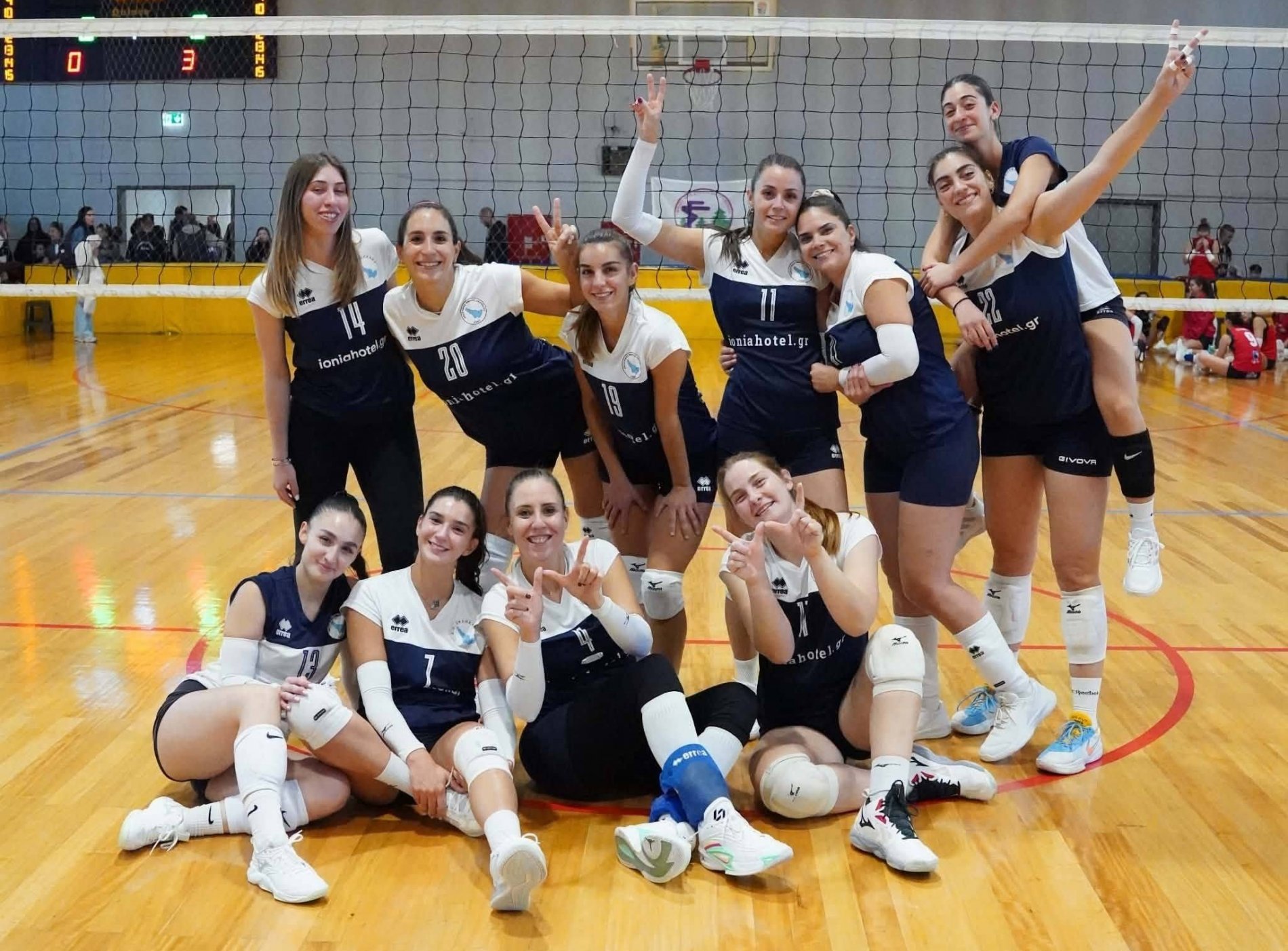 VOLLEY Α2 EΘΝΙΚΗ ΓΥΝΑΙΚΩΝ : Πρεμιέρα με εκτός έδρας νίκη για τον ΑΟ Σκοπέλου απέναντι στα Γρεβενά με 0-3