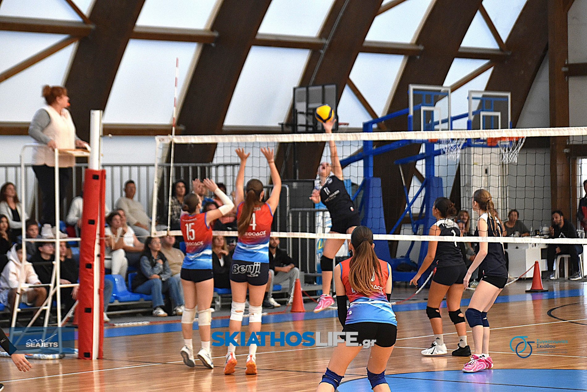 VOLLEY U18: Γ.Σ. Σκιάθου – Αργώ Βόλου 2–3: Από το ιδανικό ξεκίνημα στην ανατροπή 