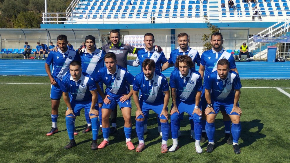 Καταιγιστική η Σκιάθος, «εξάρα» στον Διαγόρα!