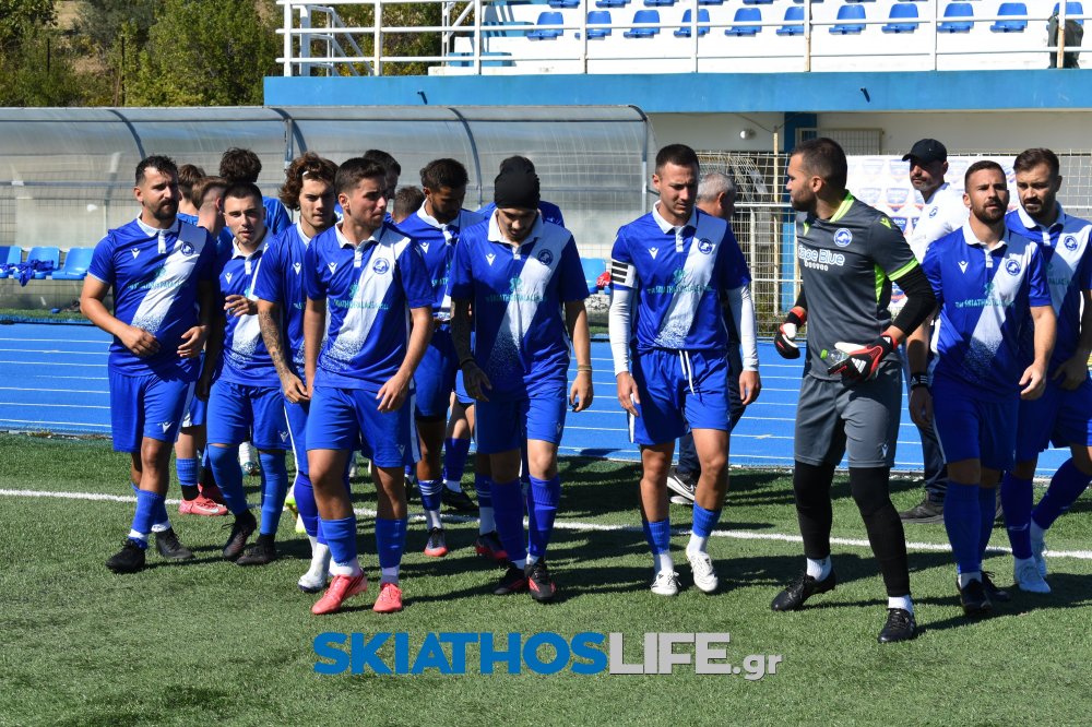Η θέση της Σκιάθου στην Α` ΕΠΣΘ μετά την ολοκλήρωση της 5ης Αγωνιστικής