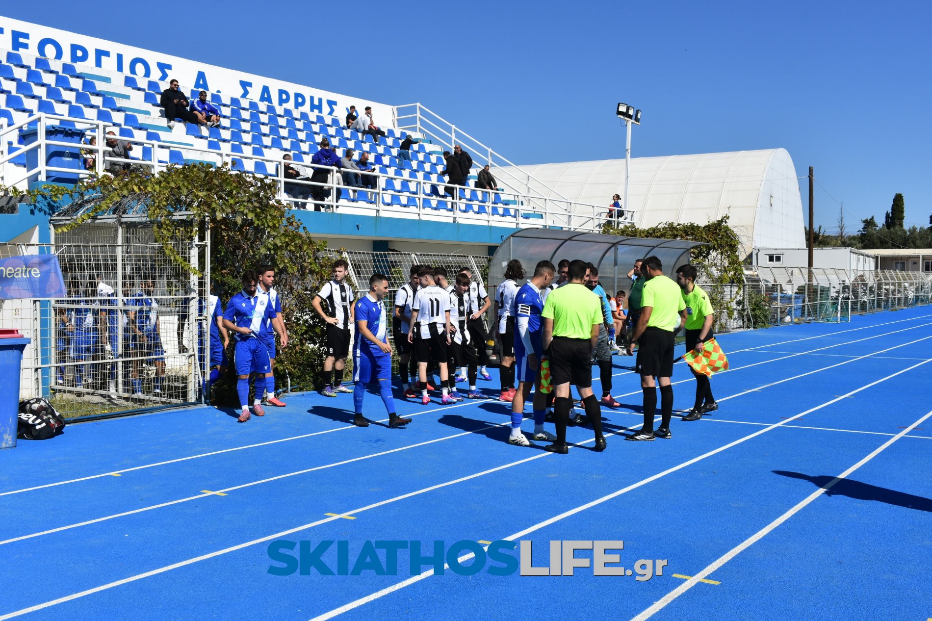 Η θέση της Σκιάθου στην Α` ΕΠΣΘ μετά την ολοκλήρωση της 5ης Αγωνιστικής